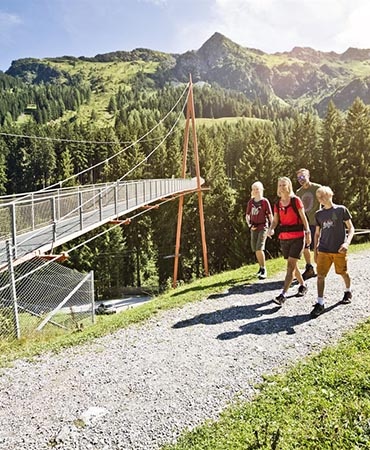 Baumzipfelweg und Golden Gate Bridge der Alpen 1200x800