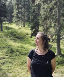 Waldbaden mit Franziska im CASAMARAI Saalbach Hinterglemm