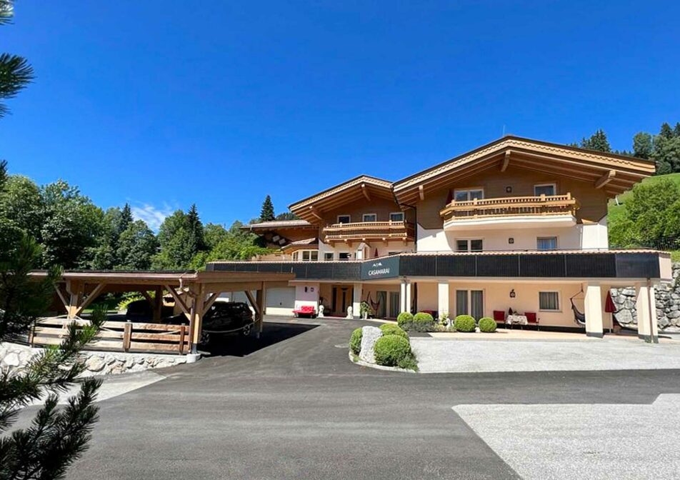 Sommer Saalbach Appartement CASAMARAI