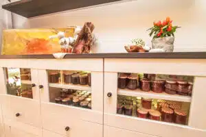 Saalbach Appartement Geschenkeladen